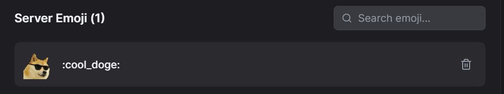 Загрузка собственных эмодзи сервера